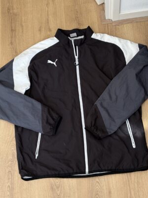 Black puma jacket