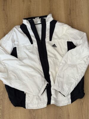 Adidas white jacket