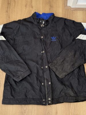 Black Adidas jacket