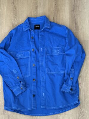 Old school blue denim