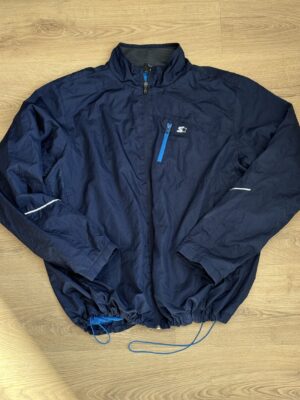 Starter jacket blue